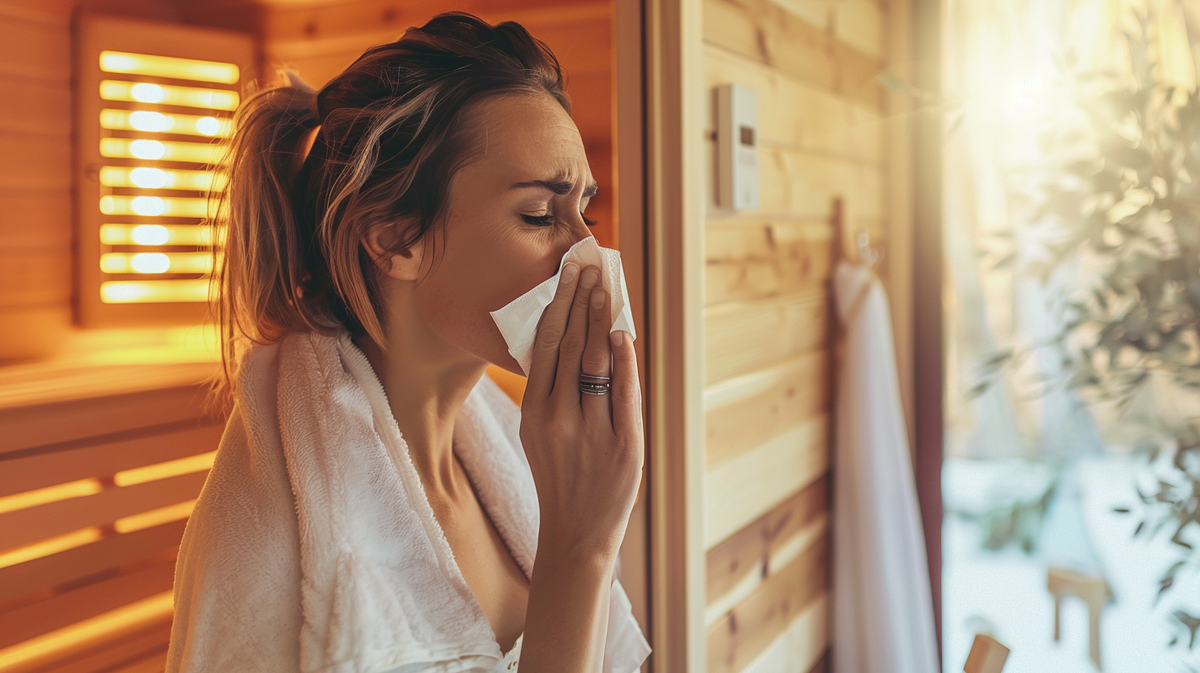 Using an Infrared Sauna When Sick Benefits and Precautions — Carbon Wellness MD