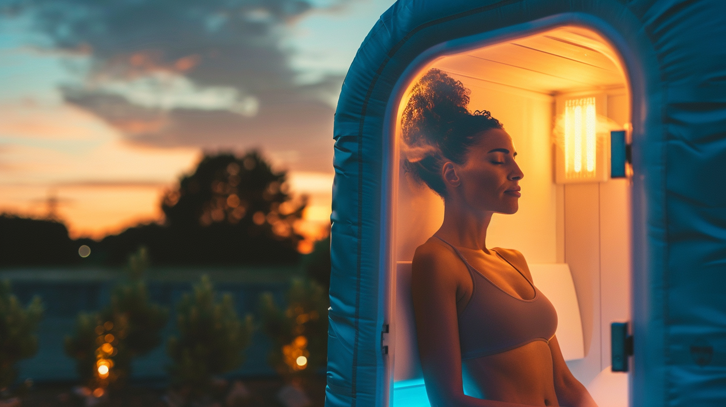 best time to sauna