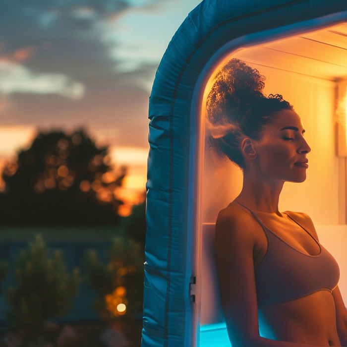 best time to sauna