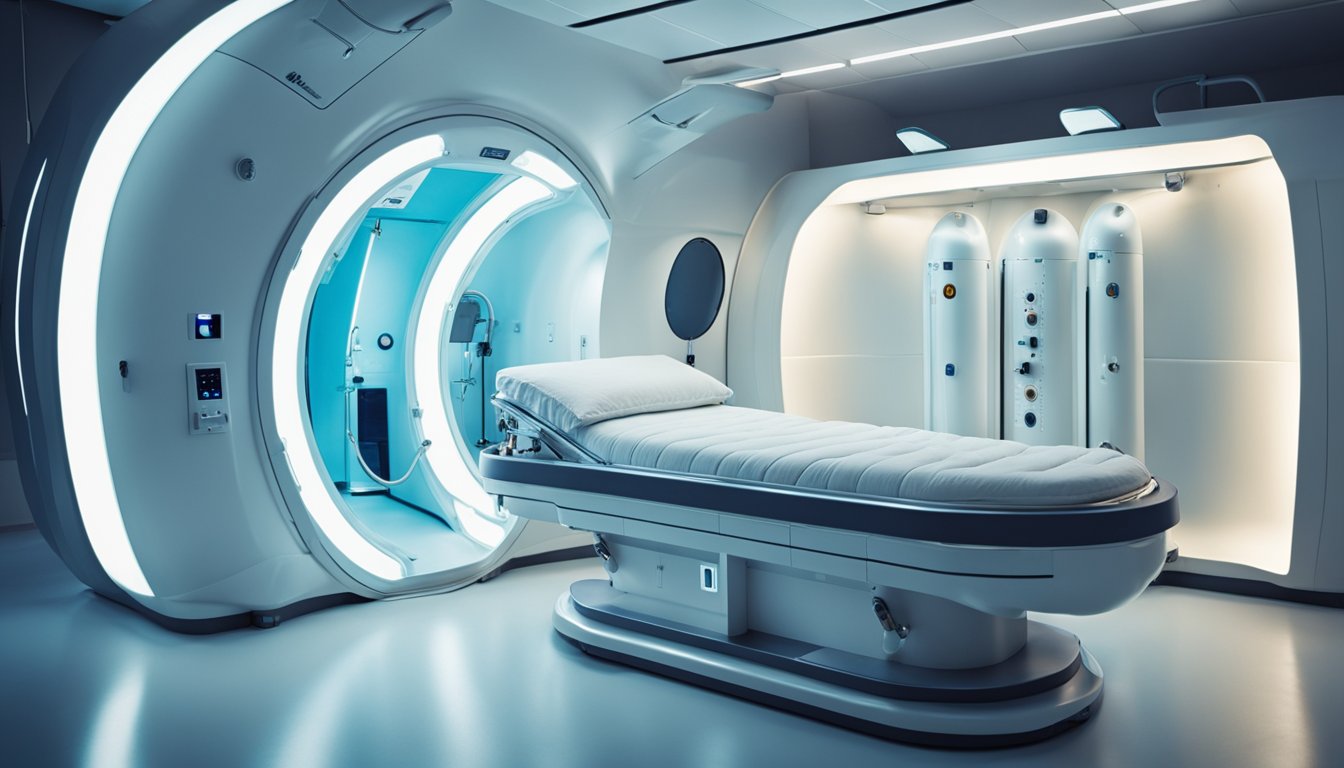 cost for hyperbaric oxygen therapy