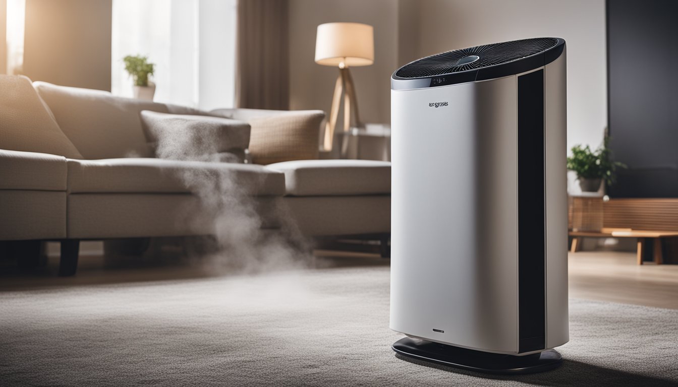 does an air purifier help with dust