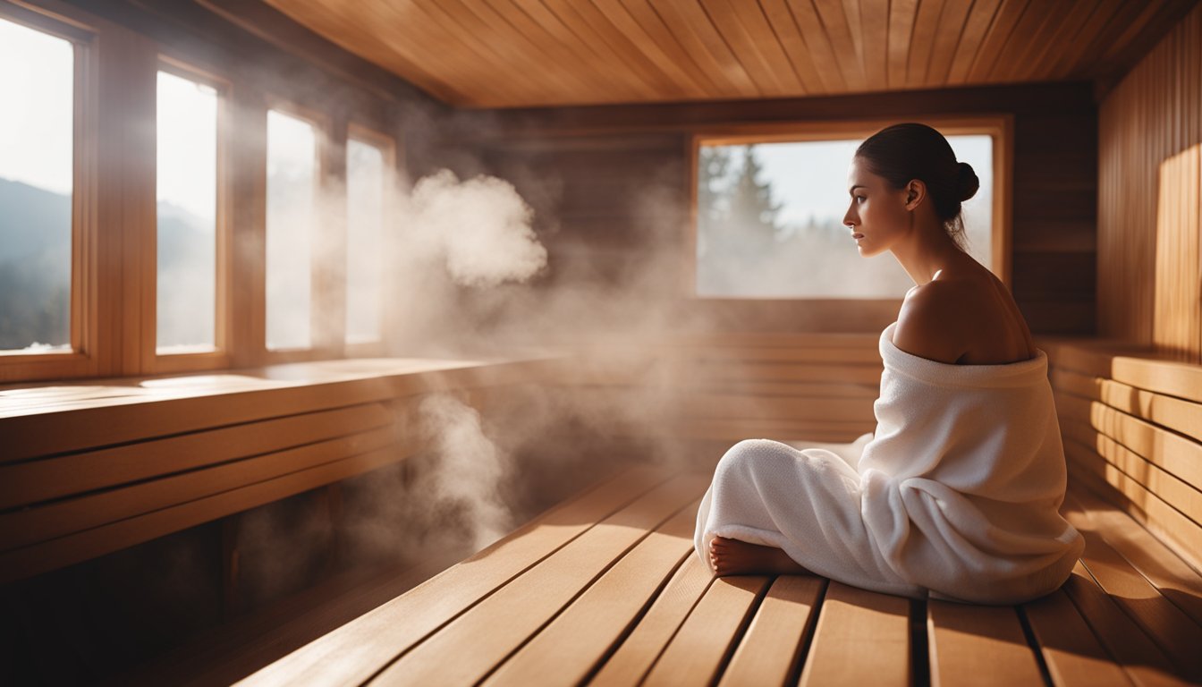 does sauna increase metabolism