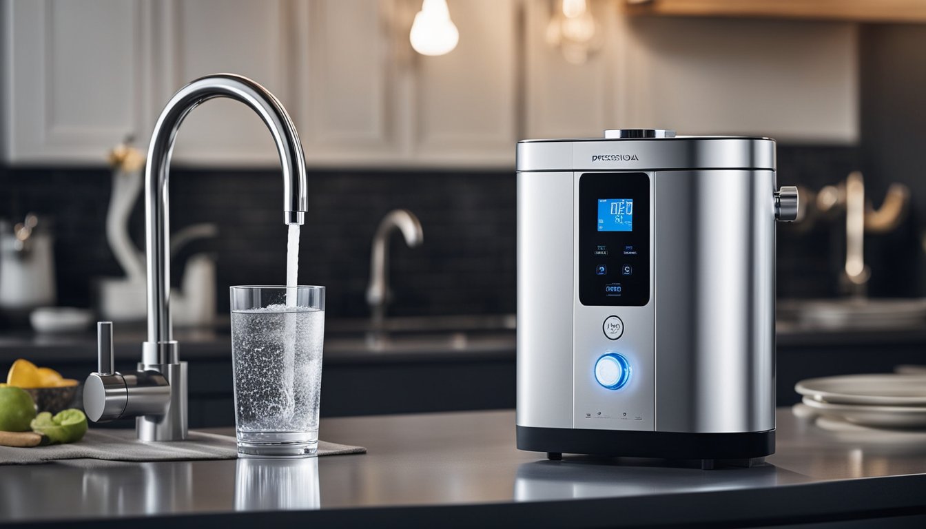 how do water ionizers work