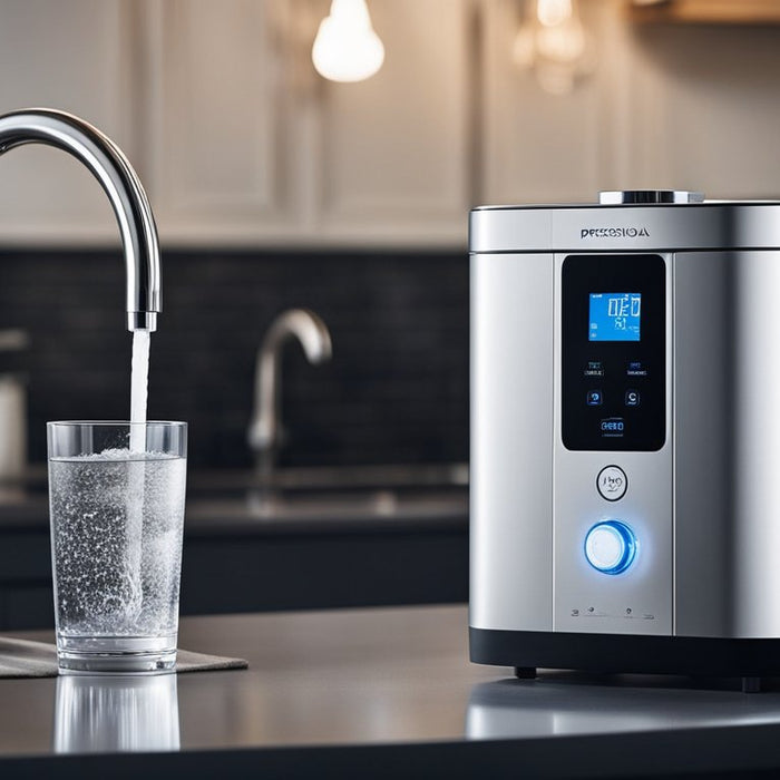 how do water ionizers work