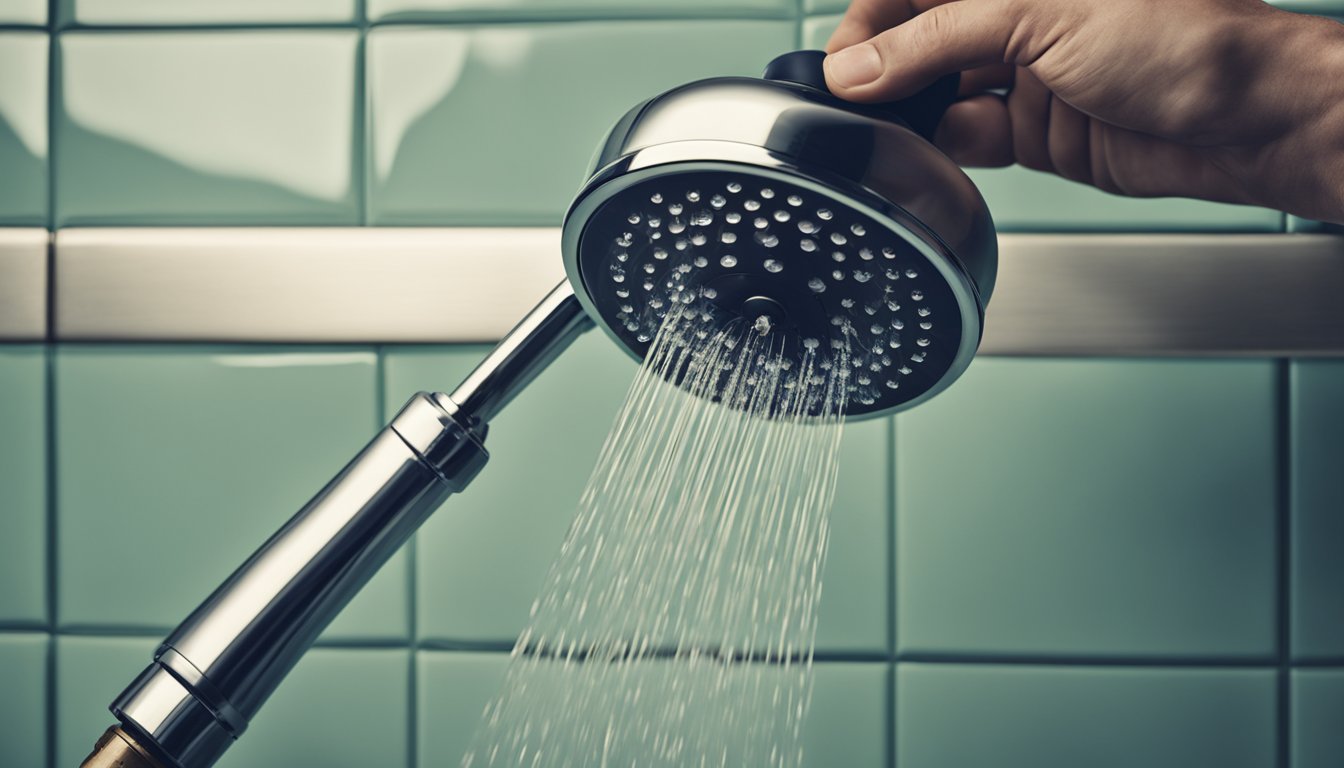 how to install shower filter