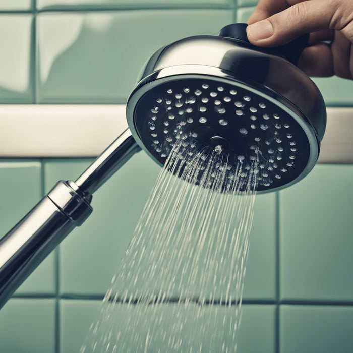 how to install shower filter