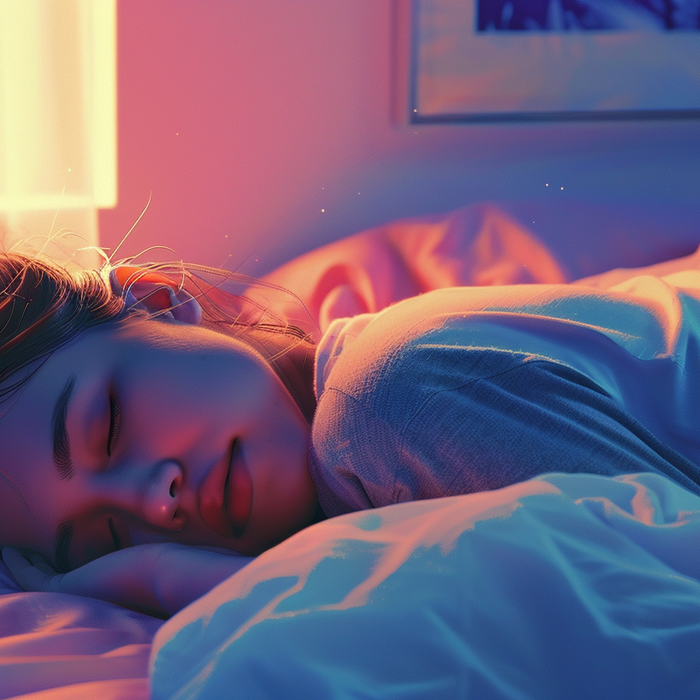 how to use red light therapy for sleep