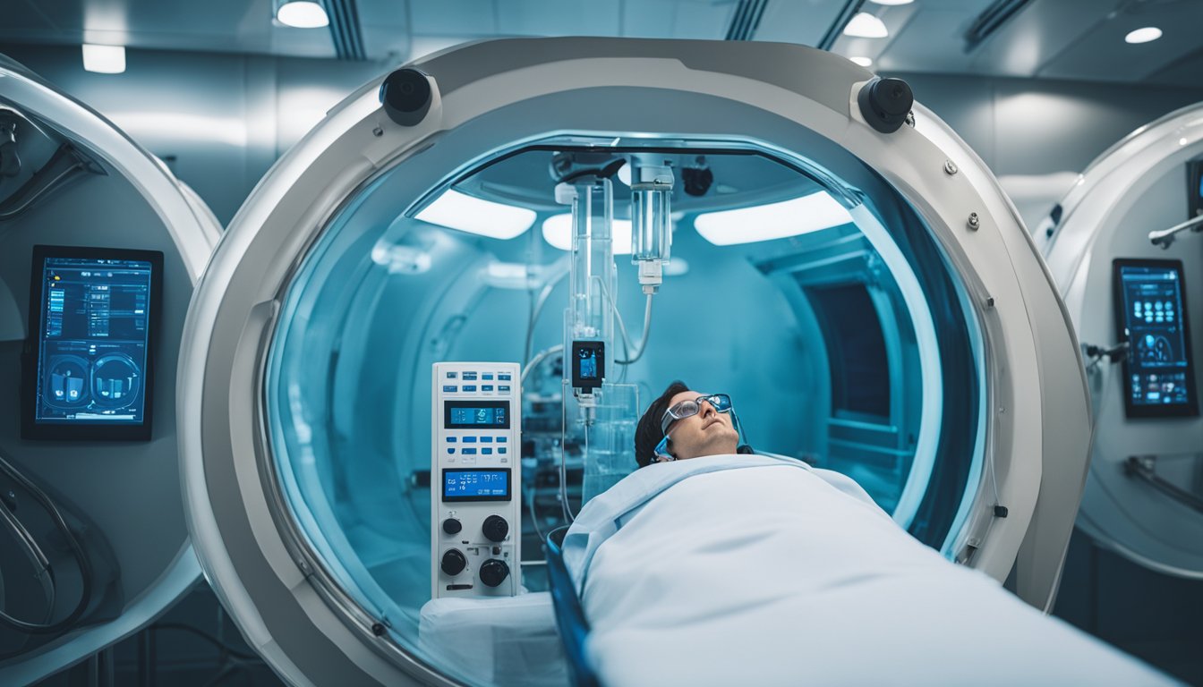 hyperbaric oxygen therapy indications