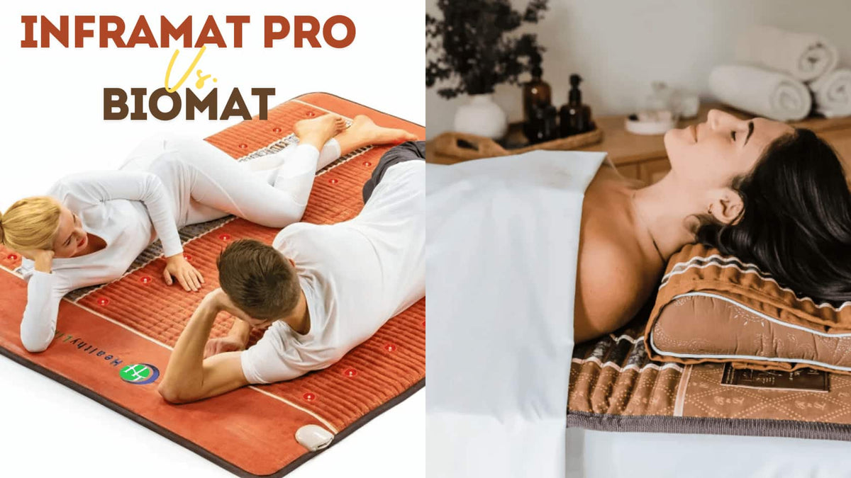 Inframat Pro vs Biomat Top Infrared Mats Compared — Carbon Wellness MD