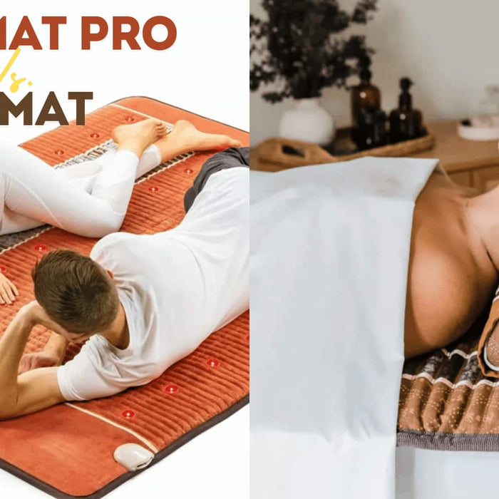 Inframat Pro vs Biomat: Top Infrared Mats Compared
