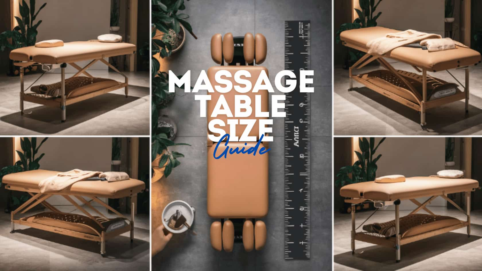 Massage Table Dimensions: A Complete Size Guide