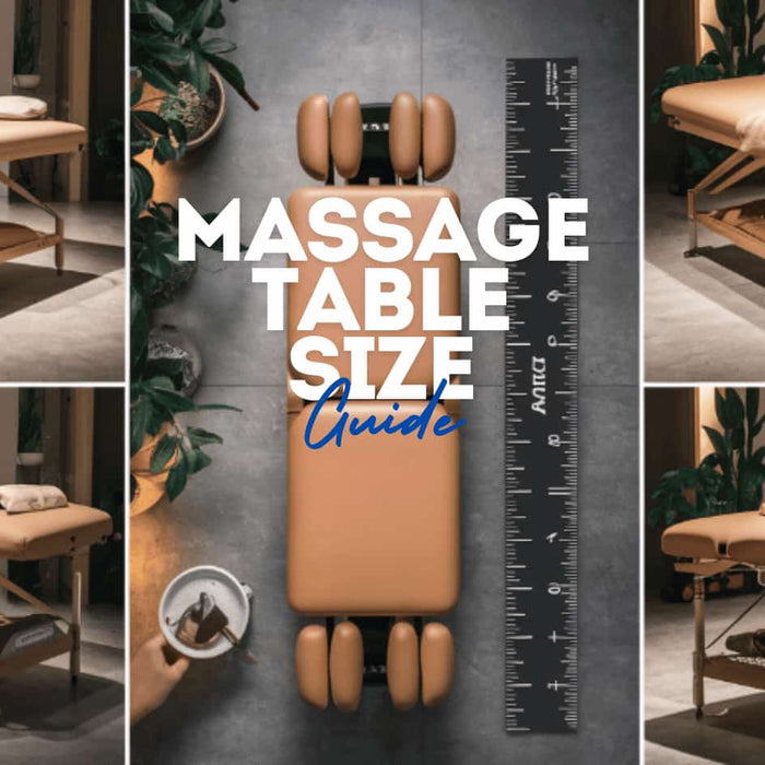 Massage Table Dimensions: A Complete Size Guide