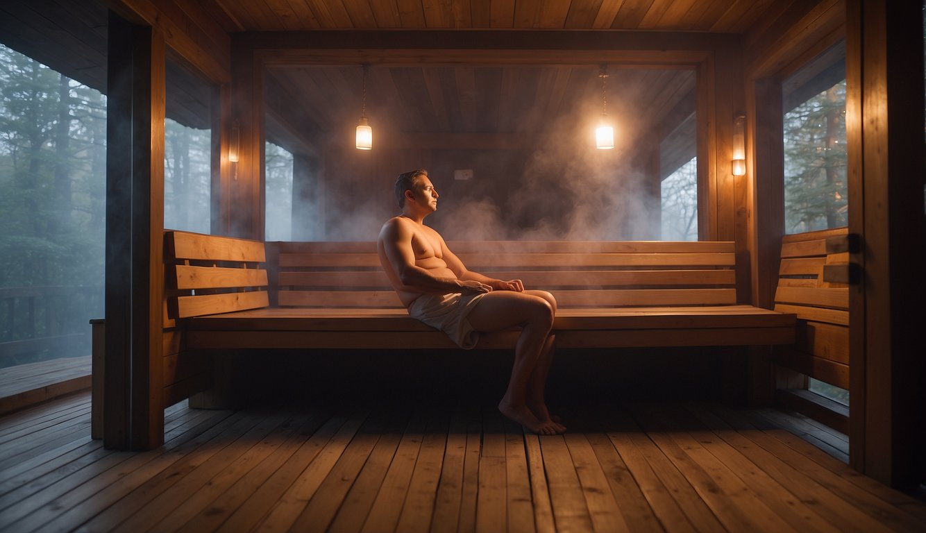 sauna for recovery