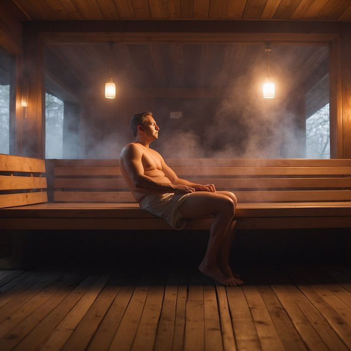 sauna for recovery