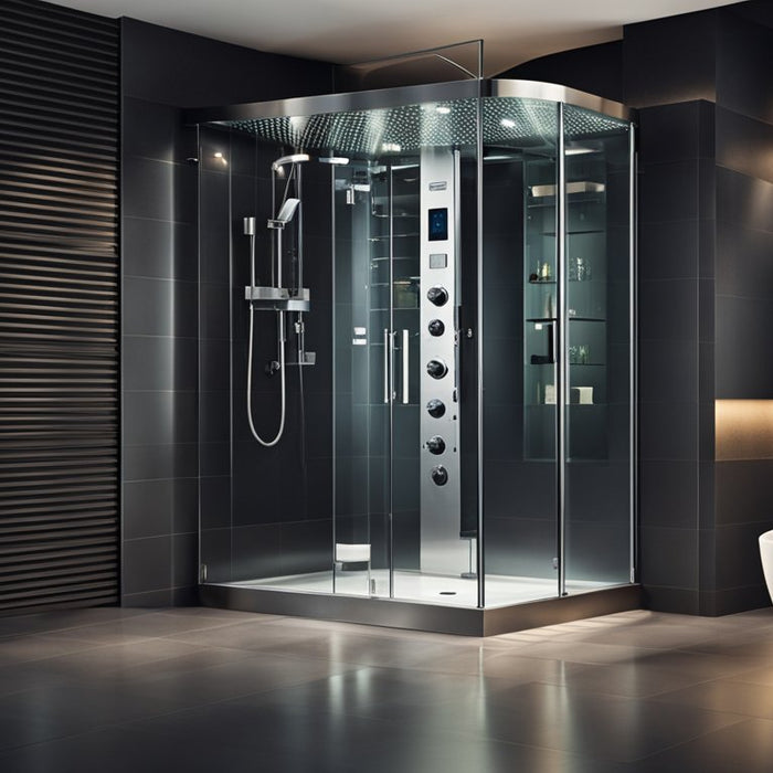 steam shower installation