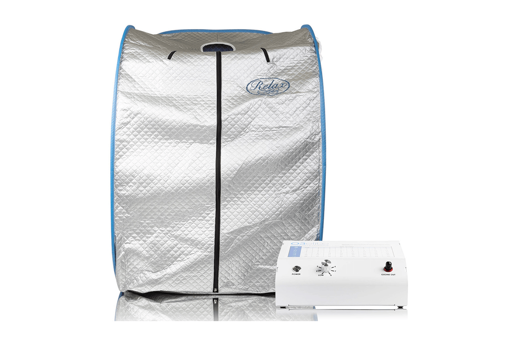 Relax Sauna Ozone Infrared Sauna Package Single