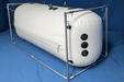 newtowne hyperbarics hbot therapy unit for military, back view