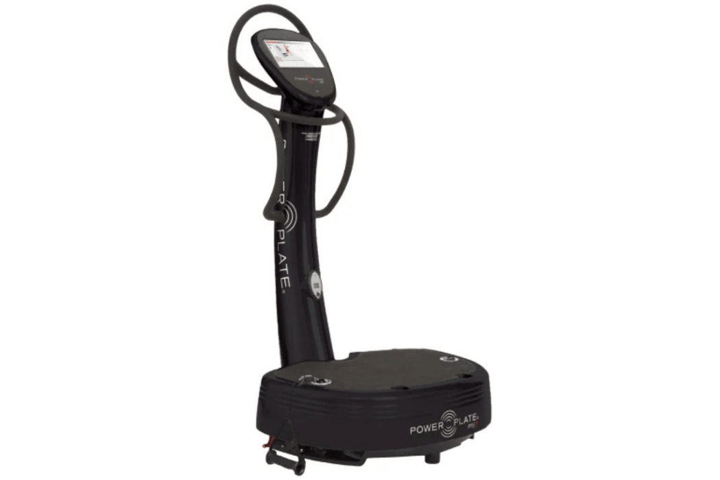 Power Plate my 7 Body Vibration side view black color