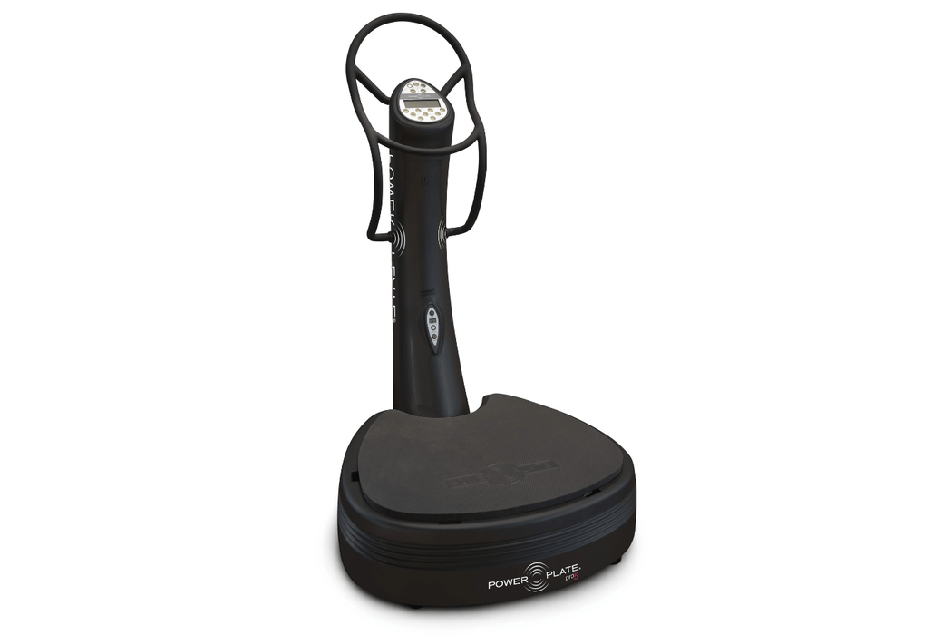 Power Plate pro5 Vibro Plate front view black color