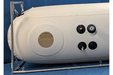 newtowne hyperbaric oxygen chamber close-up view