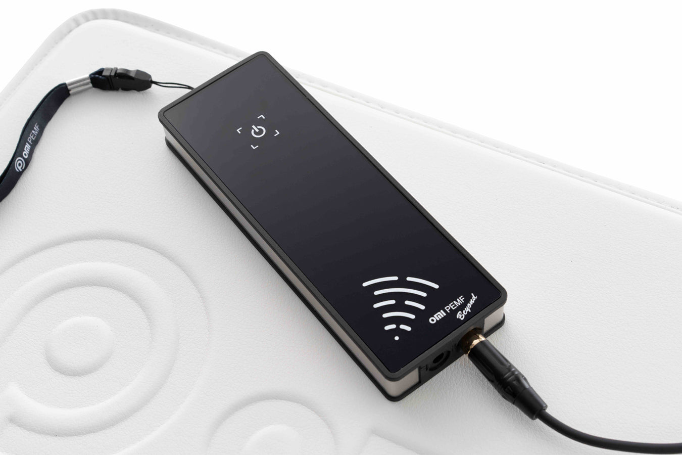 Omi Beyond body mat with of automatic Bluetooth connection device