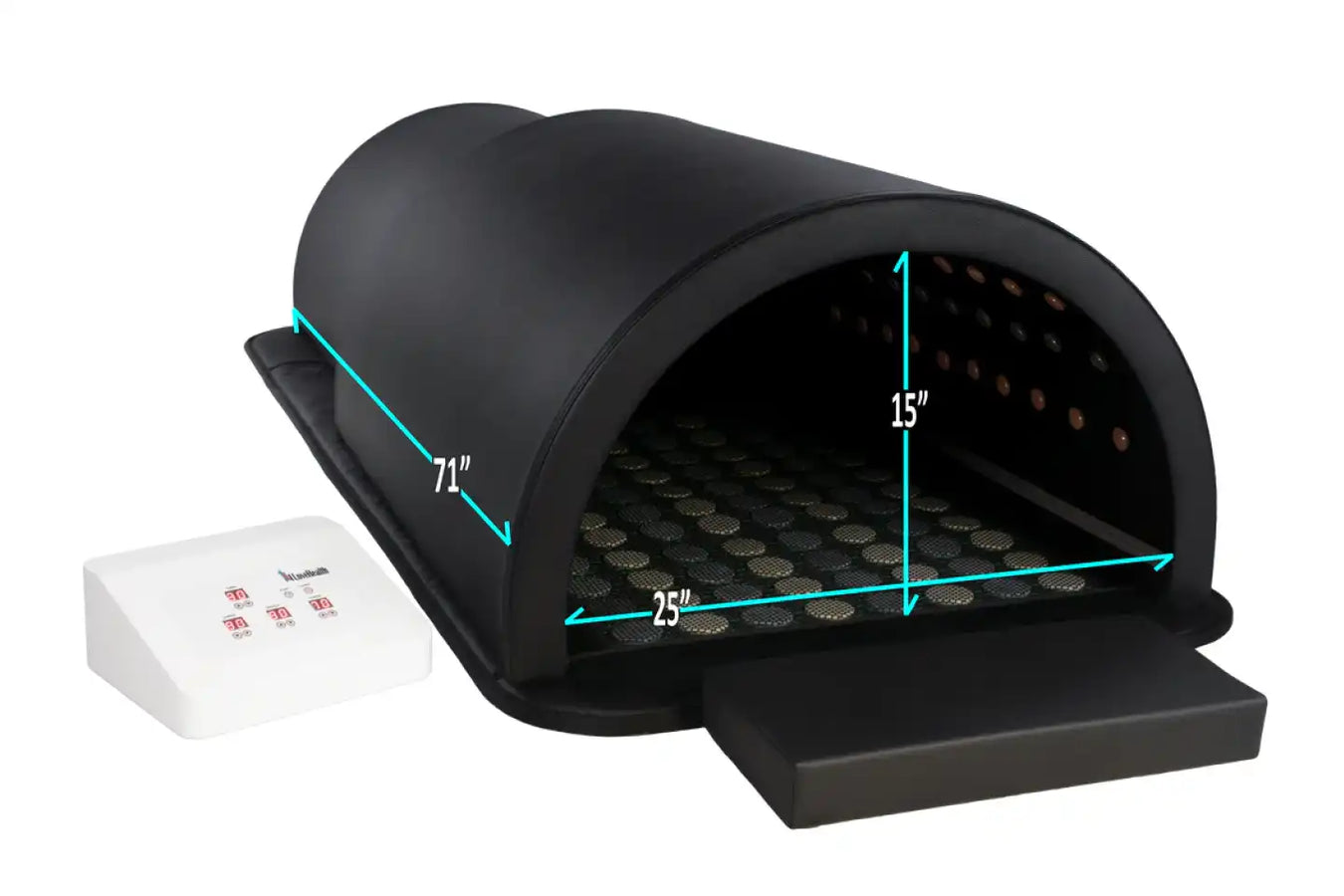 Far Infrared Dome dimensions