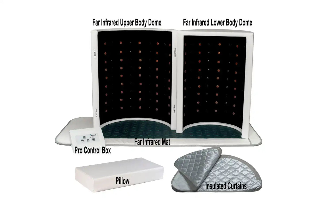 1Love Health Premium ZERO 360 Far Infrared Sauna Dome with Mat and Stones, Features of the Infrared Sauna Dome By 1Love