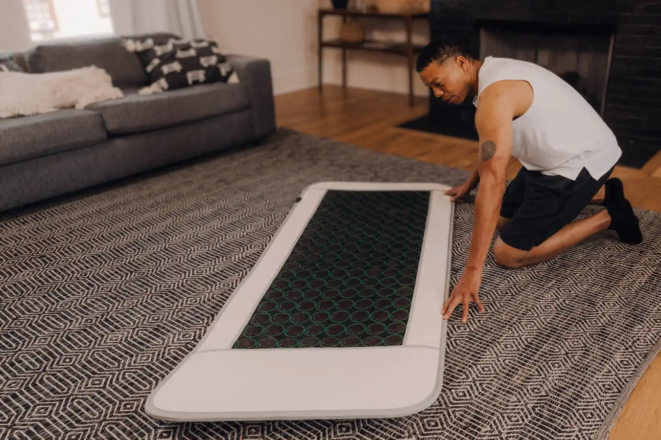 1Love Portable Sauna Dome sauna bottom