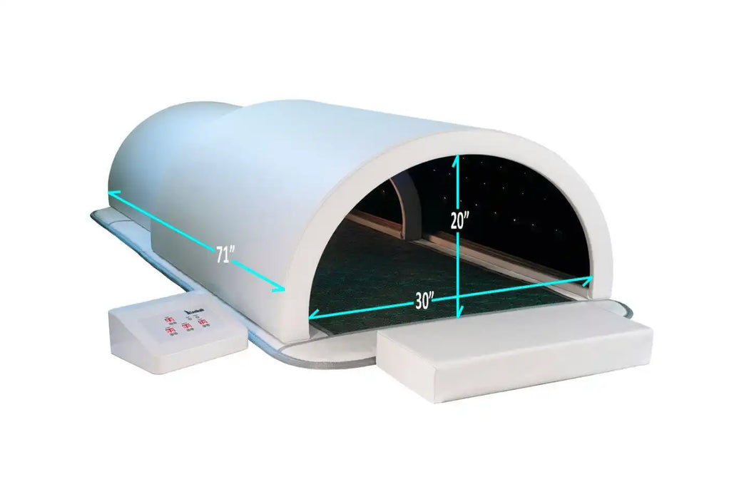 1Love Health Premium ZERO XL 360 Far Infrared Sauna Dome with Mat and Stones - Size