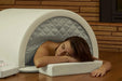 1Love Health Premium ZERO XL 360 Far Infrared Sauna Dome with Mat and Stones - Lifestyle