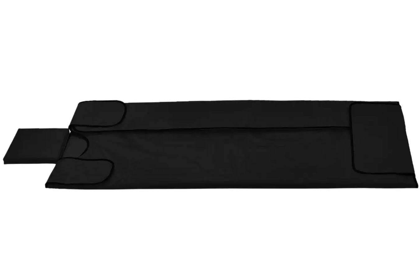 1Love Health ZERO Sauna Infrared Blanket - Black Folded