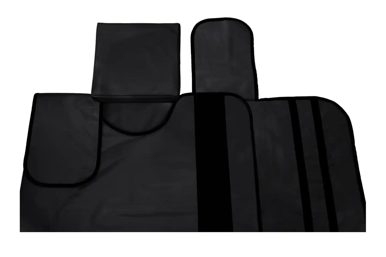 1Love Health ZERO Infrared Sauna Blanket Color Black, Folded