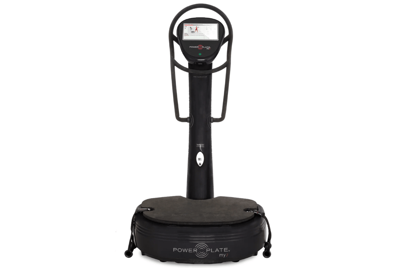 Power Plate my7 Vibro Plate black front view