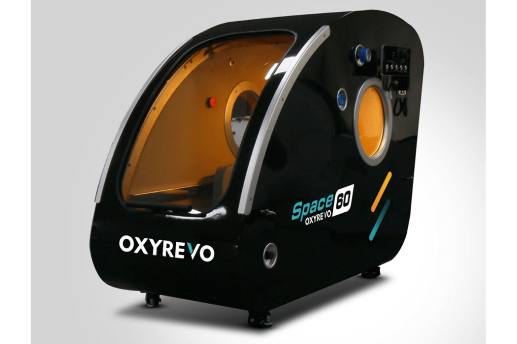 OXYREVO Space60 1.5 to 2.0ATA Hard Sitting Hyperbaric Chamber - 1
