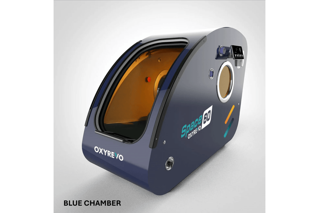 OXYREVO Space60 1.5 to 2.0ATA Hard Sitting Hyperbaric Chamber