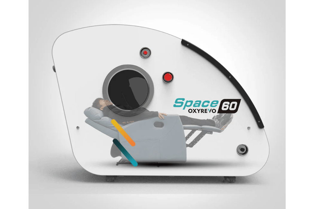 OXYREVO Space60 1.5 to 2.0ATA Hard Sitting Hyperbaric Chamber