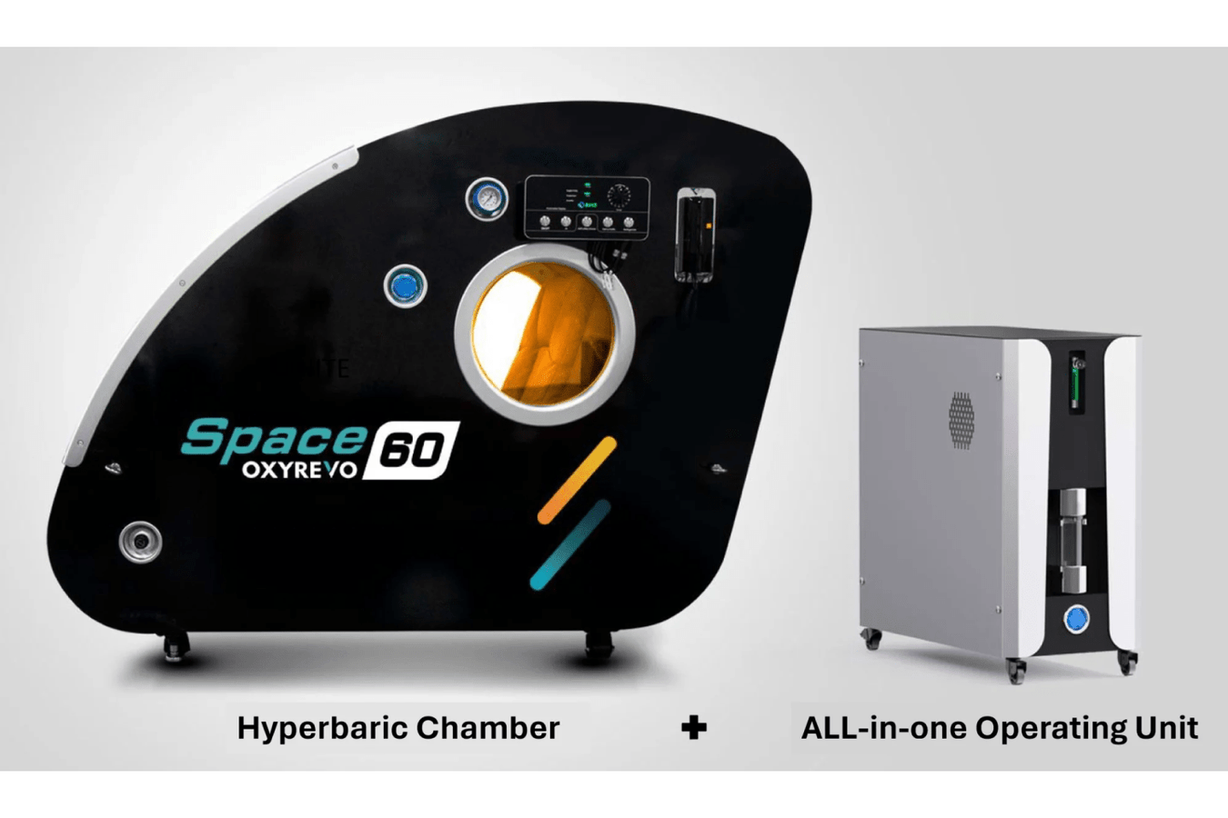 Oxyrevo Medical Hyperbaric Chamber Features the ALL-in-one machine