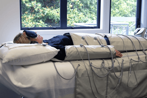 Flowpresso Full Body Lymph Drainage, Flowpresso Lymphatic Therapy
