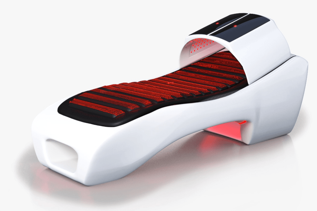 VACUACTIVUS InfraCouch Red Light Simple Red Light Therapy For Face White