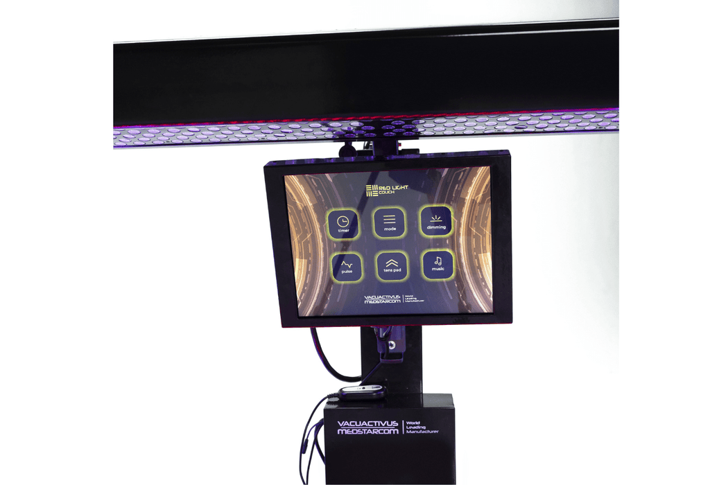 VACUACTIVUS InfraCouch Red Light Red Light Therapy At Home Screen