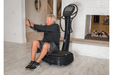 Black Power Plate my7 Vibration Plate in use