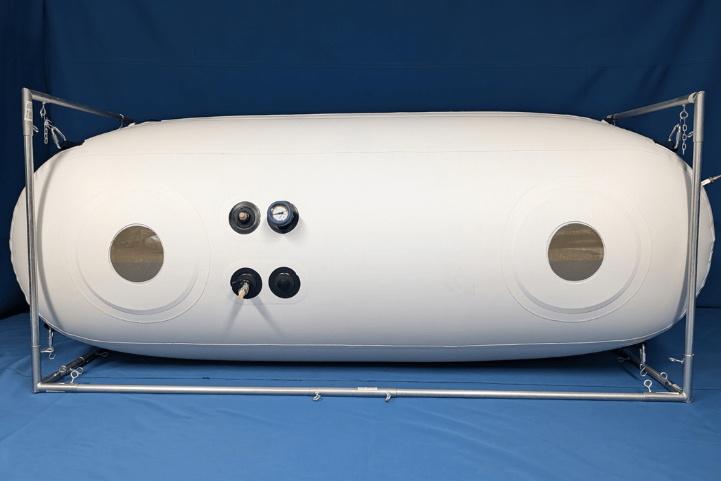 newtowne hyperbaric oxygen therapy chamber front view