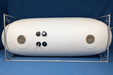 newtowne hyperbaric oxygen therapy chamber for military front view