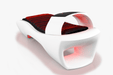 VACUACTIVUS InfraCouch Red Light Simple Infrared Light Treatment White Back View