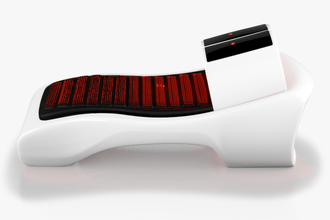 VACUACTIVUS InfraCouch Red Light Simple Infra Red Light Treatment Side View