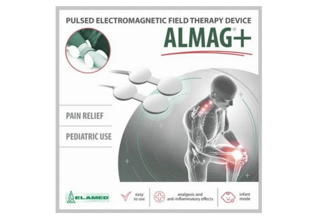 ALMAG+ Pulsed Electromagnetic Field Therapy