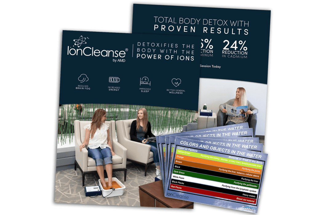 AMD IonCleanse Premier Foot Detox Bath Brochure