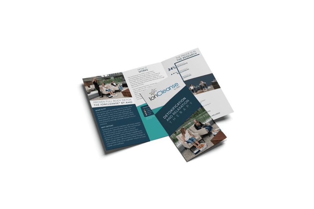 AMD IonCleanse Premier Foot Detox Bath Brochures 2