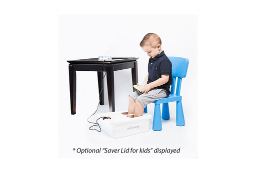 AMD IonCleanse Solo Foot Detox Bath Optional Saver Lid for Kids