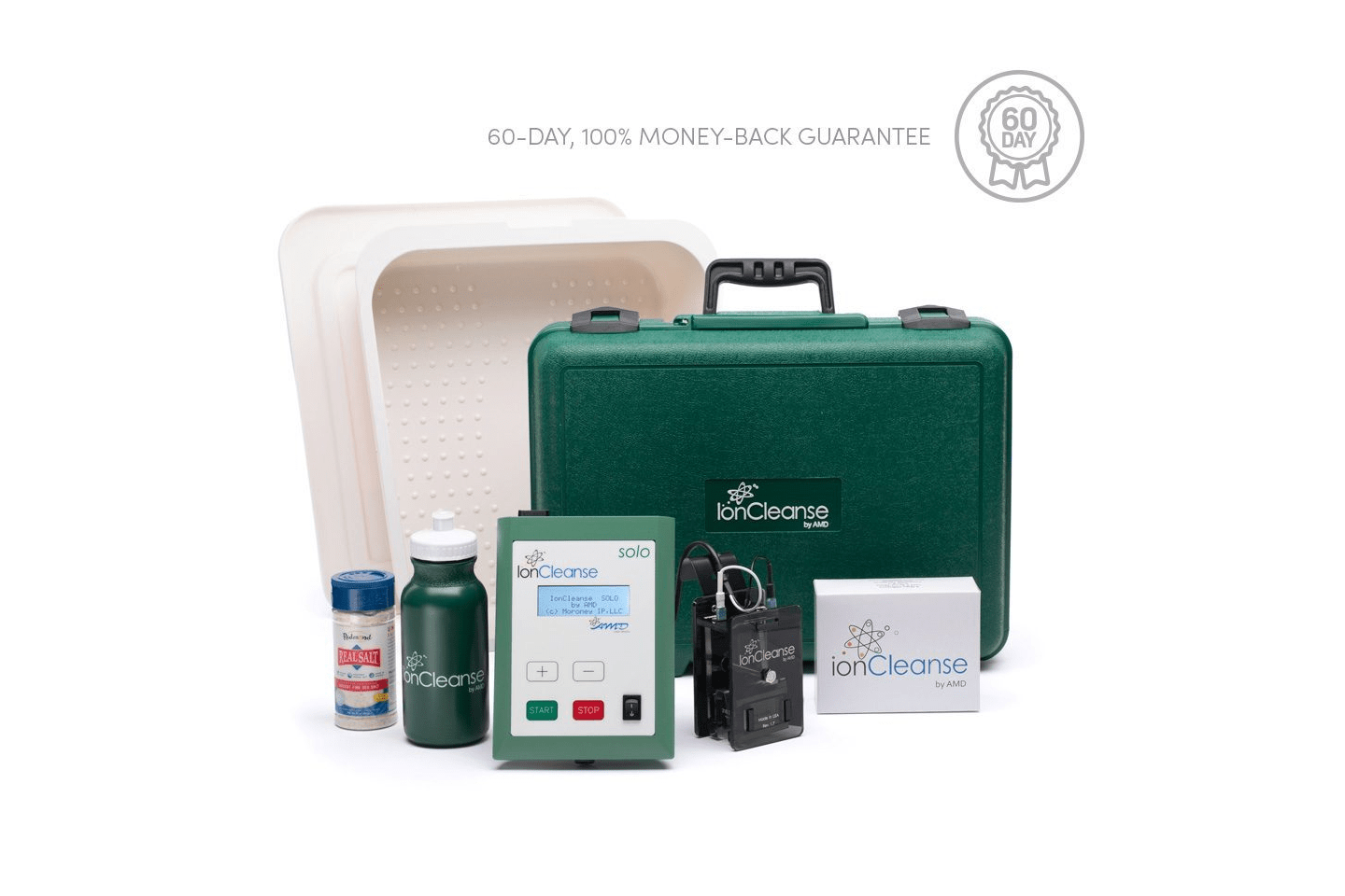 AMD IonCleanse Solo Foot Detox Bath Pack